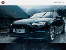 Tablet Screenshot of bang.tv